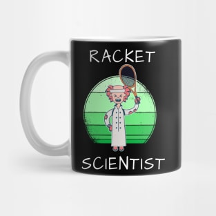 Racket Scientist Mug